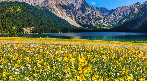 巴塘措普沟景区