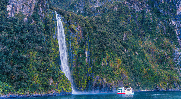 米尔福德峡湾观光游船