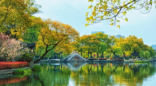 天一阁·月湖景区