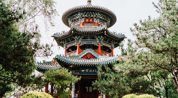 迎泽公园