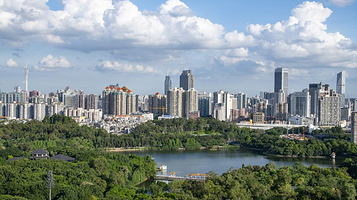 广州市麓湖公园