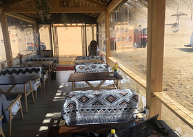 腾格里沙漠星河露营地