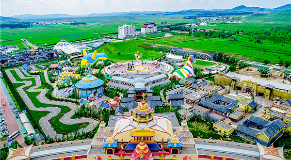 中国马镇舞马世界主题乐园