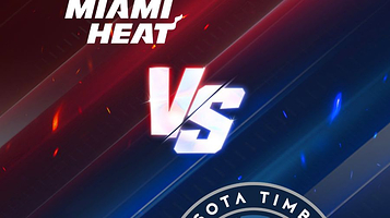 迈阿密热火队 VS 明尼苏达森林狼队