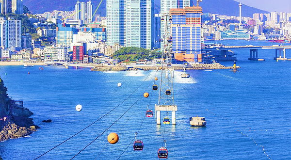 釜山松岛海上缆车