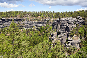 捷克瑞士国家公园