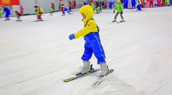 三只熊冰雪王国