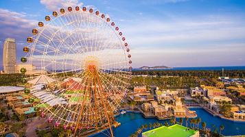 海上摩天轮(三亚海昌梦幻海洋不夜城店)