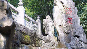 四门塔-涌泉竹林