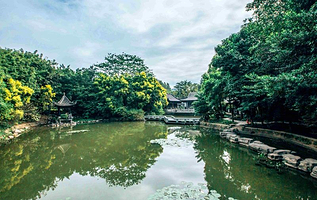 深圳国际园林花卉博览园-揽翠湖