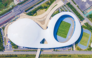 梦之蓝青奥体育公园-体育馆