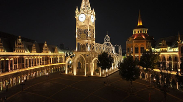 红树林小镇广场