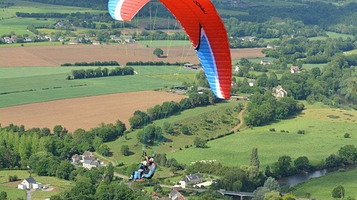福建土楼王滑翔伞飞行基地