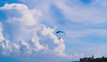 博鳌动力滑翔伞飞行营地