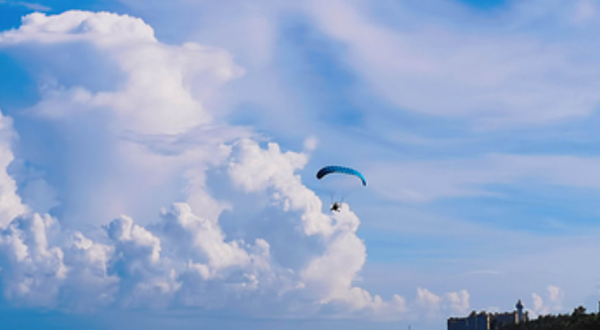 博鳌动力滑翔伞飞行营地