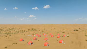 阿拉善五湖穿越乌兰湖沙漠露营