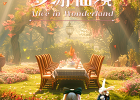 《爱丽丝梦游仙境》第一人称冒险·沉浸式XR仙境体验展 长春站