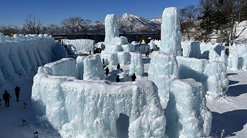 2025千岁支笏湖冰涛节