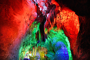 天谷·天然地下画廊