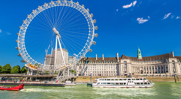 伦敦眼游船