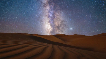鄂尔多斯库布齐神光响沙旅游区