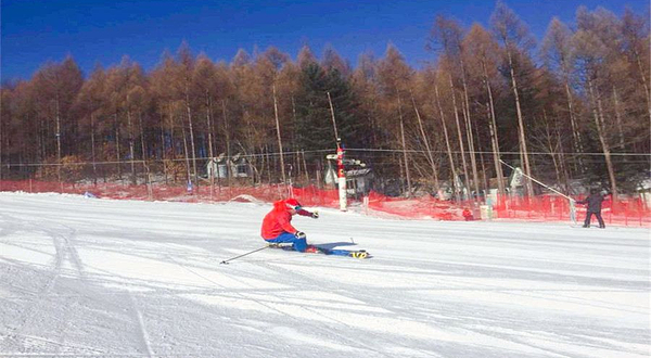 牡丹峰滑雪场