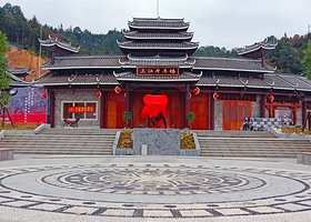 三江斗牛场-《牛战三江》