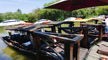 印象摇橹船码头