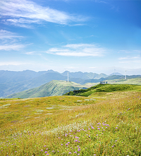 阿西里西韭菜坪