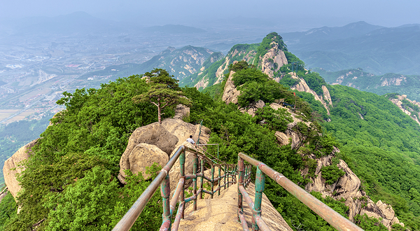 丹东凤凰山