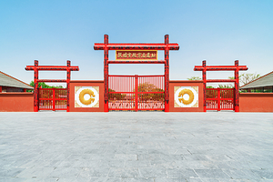 殷墟宫殿宗庙遗址