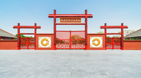 殷墟宫殿宗庙遗址