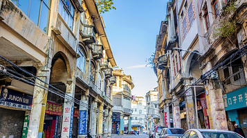 江门三十三墟街