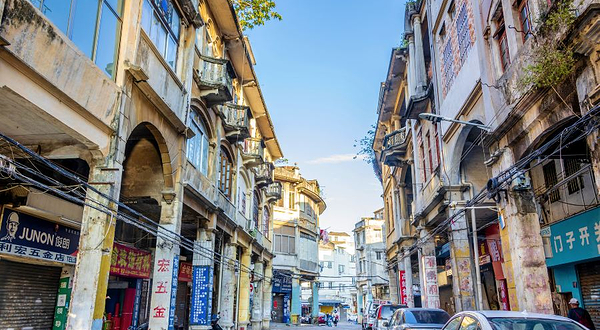 江门三十三墟街