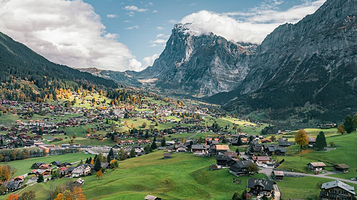 瑞士村格林德瓦尔德