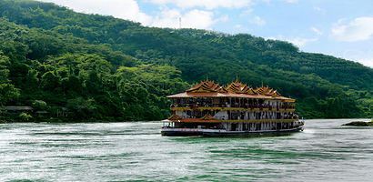 印象澜沧江游轮