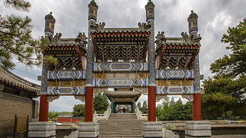 北京颐和园石舫