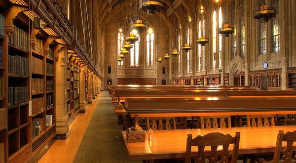 华盛顿大学法学院图书馆