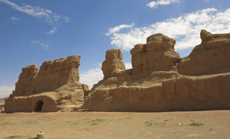 高昌回鹘王室佛寺遗址