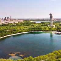 西部明珠气象塔