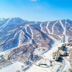 亚布力阳光度假村滑雪场