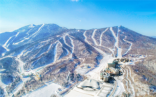 亚布力阳光度假村滑雪场