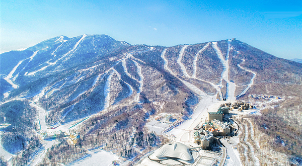 亚布力阳光度假村滑雪场