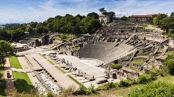 里昂高卢罗马剧院遗址