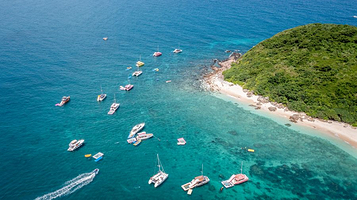 石梅湾加井岛浮潜