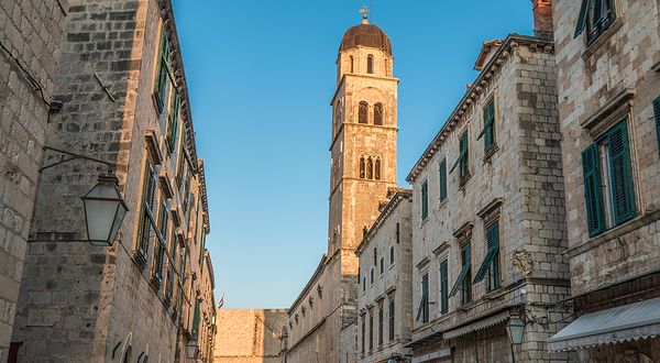 杜布罗夫尼克钟楼