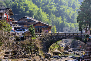 黄南林坑古村落