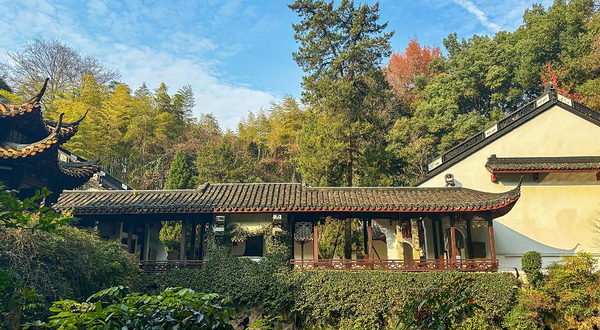 黄龙洞景区