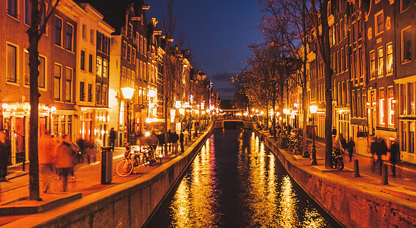 阿姆斯特丹红灯区