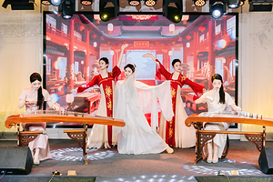 《千秋粉黛》表演